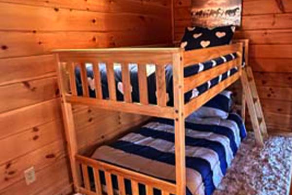 Lonestar Cabin in Hocking Hills, photo 46 of the cabin, decks and interior