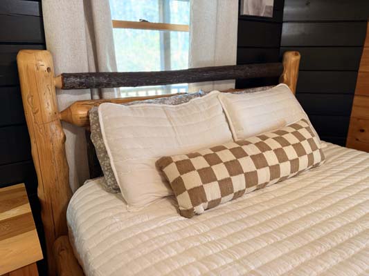 Lonestar Cabin in Hocking Hills, photo 50 of the cabin, decks and interior